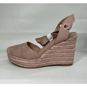 I.N.C. International Concepts Women's Maisie Wedge Sandals - Blush 6.5M